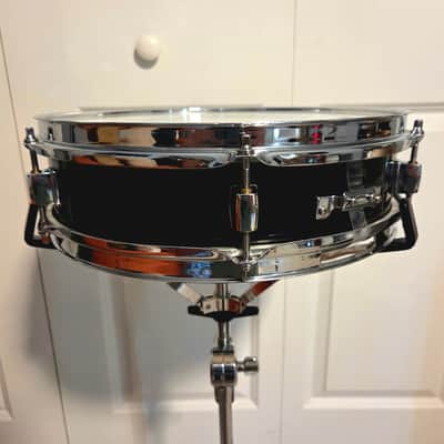 Pearl PL910C Student Snare and Bell Kit with Rolling Case 2010s - Black image 8