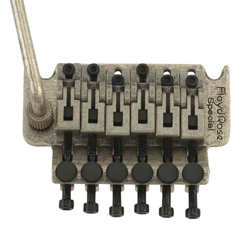 Genuine Floyd Rose Special Tremolo System - Antique Silver, Lefty image 1