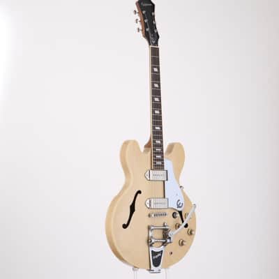 Epiphone Casino Bigsby Modified Natural 2021 [SN 21051539035] [06/02] image 8