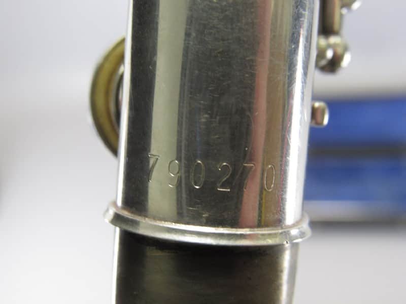 Selmer 1206 flute, made in USA. | Reverb