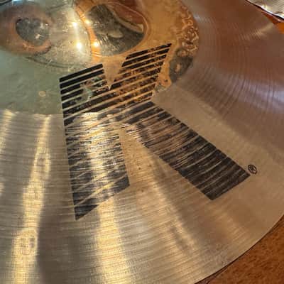 Zildjian 13.25" K Custom Hybrid Hi-Hat Cymbals (Pair) 2006 - Present - Traditional / Brilliant image 3