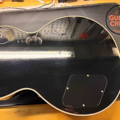 2002 Gibson Les Paul Custom Black Beauty Ebony EMG 81/85 w/ Gibson HSC image 18