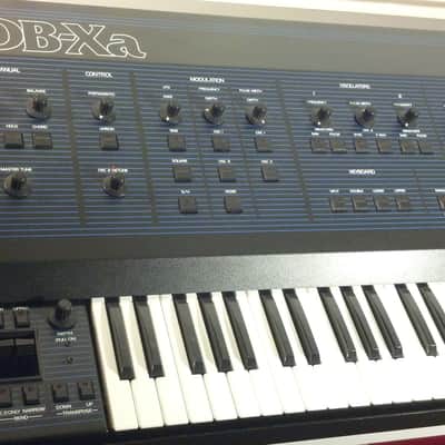 Oberheim OB-XA 8 Voice in very nice shape and fully functional image 2