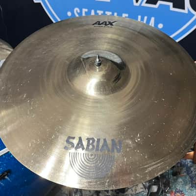 Sabian - 19" AAX V-Crash Cymbal – 1546g – Near New - Brilliant image 2