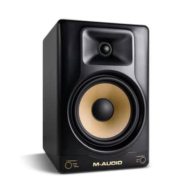 M-Audio Forty Eighty Active Studio Monitor with Bluetooth - Single 2024 - Present - Black / Bronze image 1