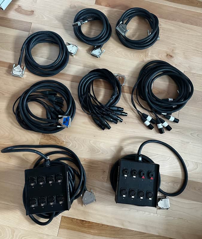Mogami Gold DB25-DB25-10 DB25 to DB25 - 10'