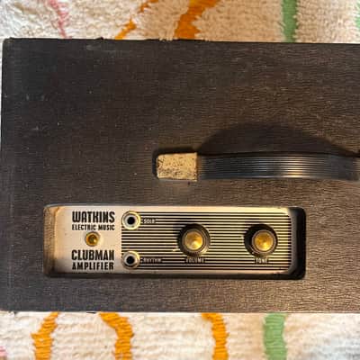 ULTRA RARE! 1964 WEM Watkins Clubman 5 watt guitar amplifier image 4