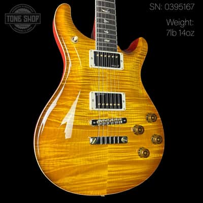 PRS McCarty 594 10 Top McCarty Sunburst w/case image 4