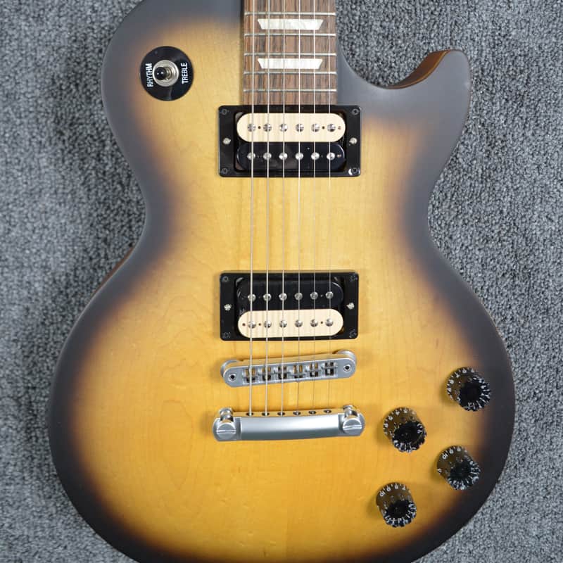 Gibson Les Paul LPJ - RARE MAPLE NECK & TOP 2014 Satin Desertburst image 1