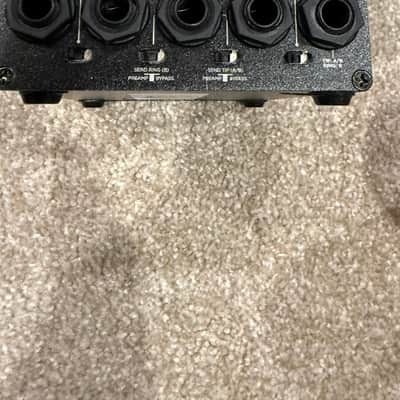 DSM & Humboldt Electronics Simplifier Deluxe Zero-Watt Stereo Guitar Preamp / CabSim / DI 2021 - Black image 3