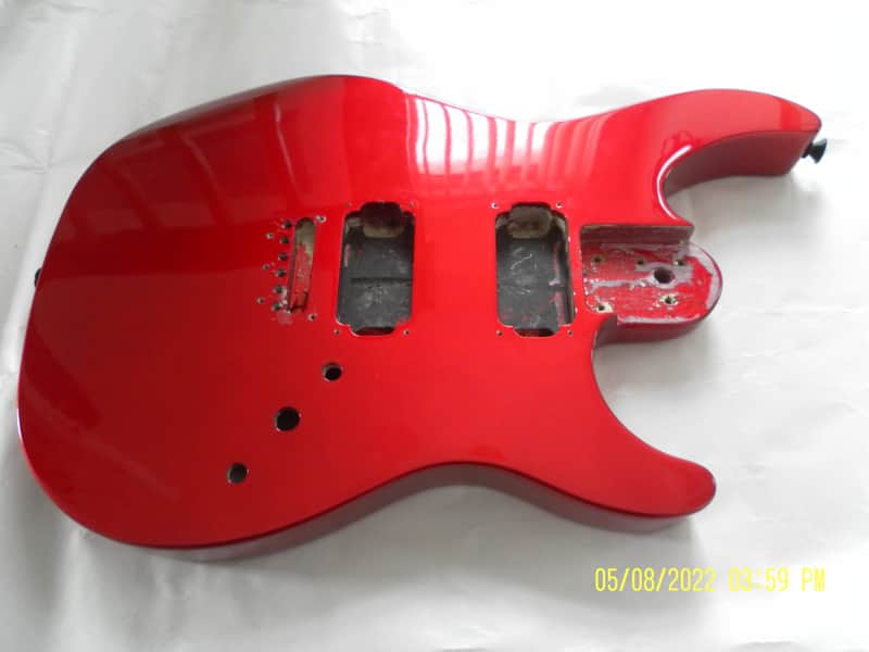 Peavey AT-200 Auto Tune Self-Tuning Electric Guitar 2012 red body image 1