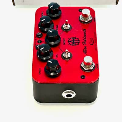J. Rockett Allan Holdsworth Overdrive Red, with original BOX ! image 8