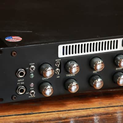 Mesa Boogie Dual Rectifier Recording Pre-Amp Black image 3