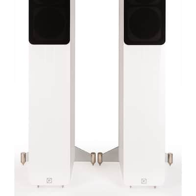 Q Acoustics Concept 40 floorstanding loudspeakers white gloss (1 pair) - used, like new image 4
