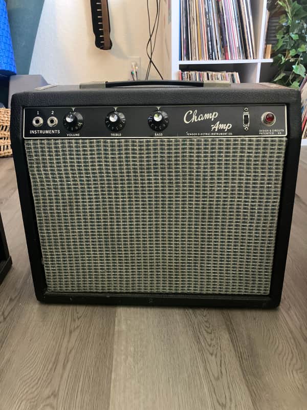 Fender Champ Amp 1965 (modded by Roy Blankenship) image 1