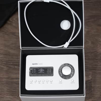 Universal Audio Apollo Solo Thunderbolt 3 Audio Interface - Silver image 2