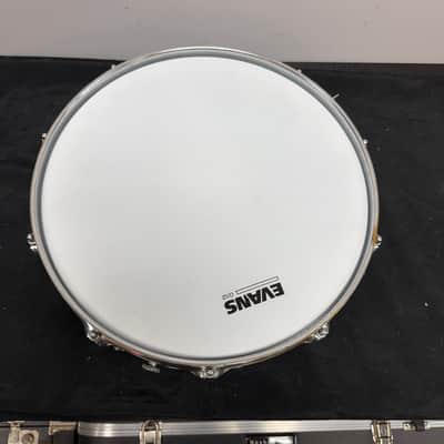 Vintage 1965 Ludwig 14"x5" Ludalloy Aluminum Snare Drum Keystone Badge No. 400? Supraphonic? image 7