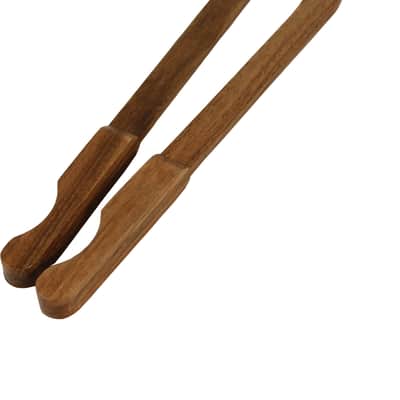 Roosebeck Dulcimer Hammers Plain Design Solid Walnut Set of 2 image 1
