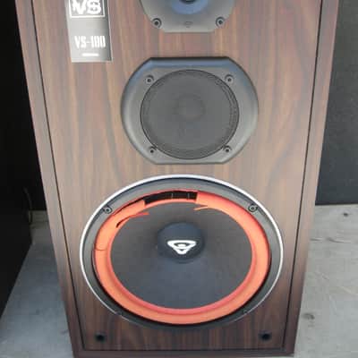 Watch Video--Cerwin-Vega VS-100 Vintage Speaker System -- FOR PARTS / REPAIR image 5