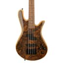 Spector Legend 4 Classic 4-String Electric Bass - Walnut Burl