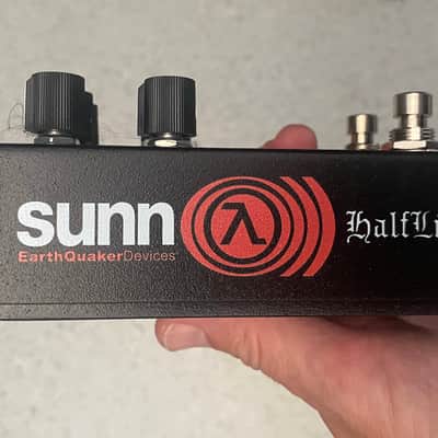 EarthQuaker Devices Sunn O))) HalfLife Octave Distortion + Booster 2026 - Present - Various image 3