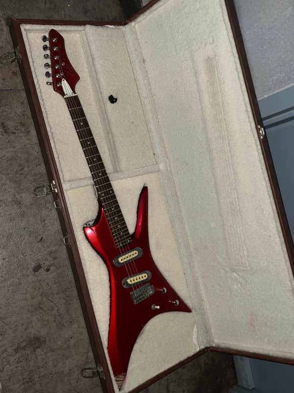 Mako Exotec XK-4, Made in Japan 1980s - Red image 1