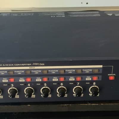 Roland ADA-7000 8 Channel AD DA converter 24bit 96kHz ADA - VM
