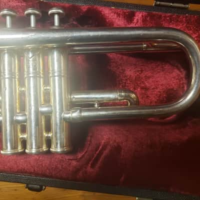 Vintage NY Bach Stradivarius 180S42 Bb Trumpet! Chem Cleaned, Serviced, Gorgeous! image 9