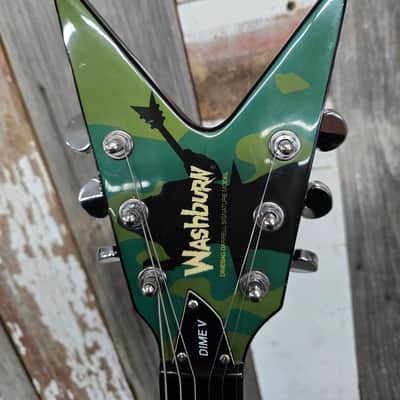 Washburn DIME V 2004 - Camo image 8