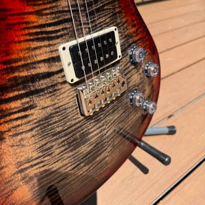 PRS Tremonti 2020-2023 - Cherry charcoal burst image 21