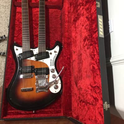 Mosrite Joe Maphis Double Neck 1966 Sunburst (Layaway Available) *(CITES) image 1