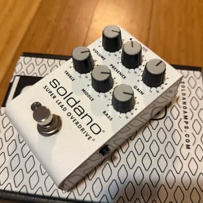 Soldano SLO Pedal 2022 - Present - White image 1