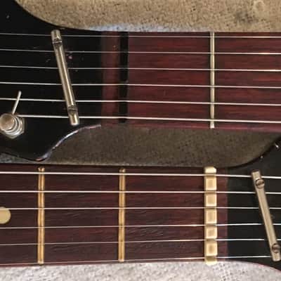 Hagstrom 1 1960's Rare Lavender + Blue Plastic Top Guitars image 6