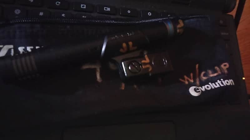 Vintage Audio-Technica AT4031 Small Diaphragm Cardioid Condenser Microphone 90s - Black image 1