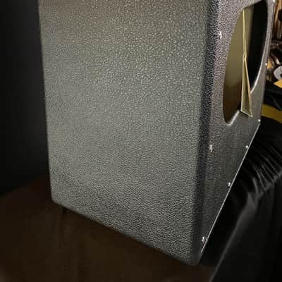 Kerry Wright Custom 4 x 8 Cab - Green Levant Finish Checker Board Grill Cloth & Trusonic  Speakers image 3