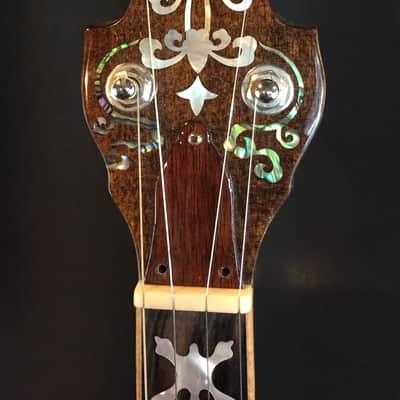 Tyler Mountain TM-800  Pro Model 5-String Banjo w/ Hardshell Case image 9