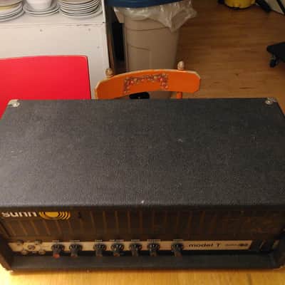 Sunn Model T 1970s - Black image 11