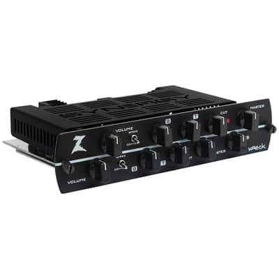 Synergy Dr. Z Z-Wreck All-Tube 2-Channel Tube Guitar Preamp Module image 3