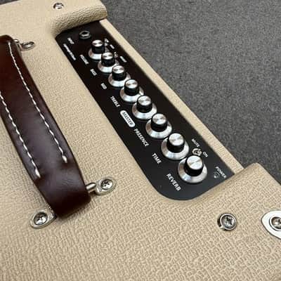 Olsson Amplifiers Lightweight 50 Classic - Beige / Oxblood image 2