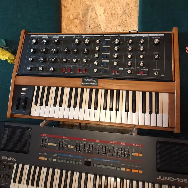2003 Moog MiniMoog Voyager Old School Black
