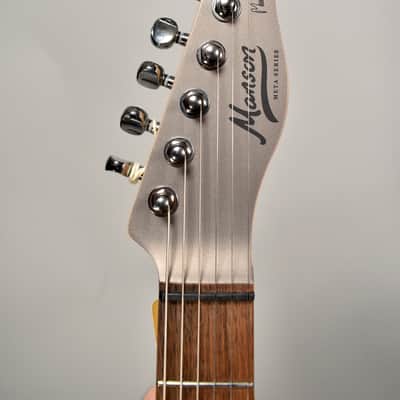 2020 Manson META Series MBM-1 Starlight Silver Signature Electric Guitar image 16