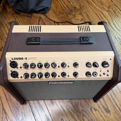 Fishman PRO-LBT-600 Loudbox Artist with Bluetooth 2-Channel 120-Watt 1x8" Acoustic Guitar Amp 2019 - 2020 - Brown image 7