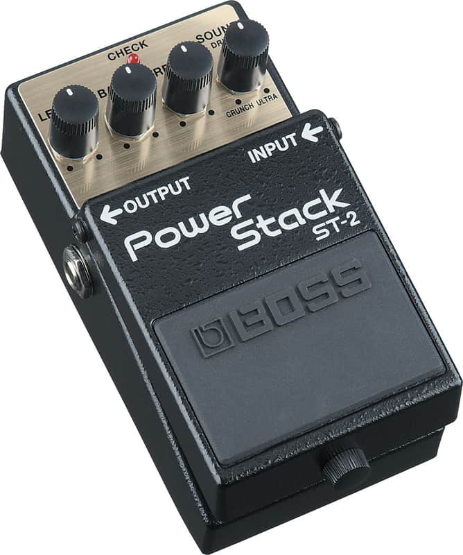 Boss ST-2 Power Stack Distortion Guitar Effects Pedal image 1