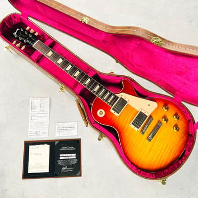 Gibson Custom Shop 1959 Les Paul Reissue Gloss 2013 - Washed Cherry image 23