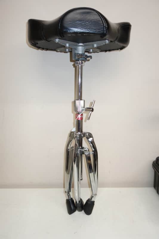 Gibraltar Stool Black/Chrome image 1