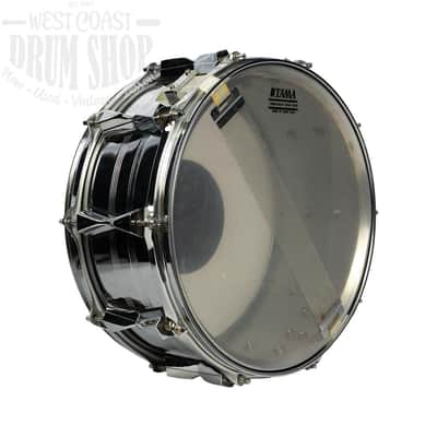 Used Vintage Tama PL106 Granstar Powerline 6.5x14 Steel Snare Drum image 3