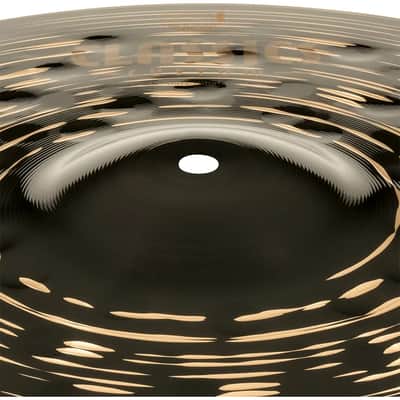 Meinl Classics Custom Dark hi-hat cymbals 15in image 6