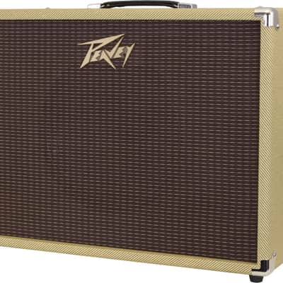 Peavey Classic 112-C 1x12" Electric Guitar Cabinet, Tweed image 2