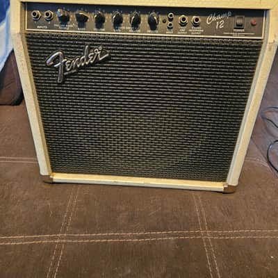 Fender Champ 12-Watt 1x12" Guitar Combo 1991 image 1