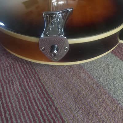 Paris swing mandolin Ms 120  - Sunburst image 6